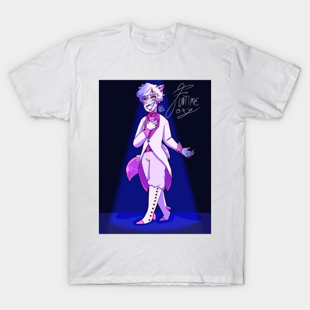 Funtime Foxy Gijinka T-Shirt by spaceagebarbie